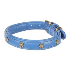 Shires Digby and Fox Star Dog Collar - Royal