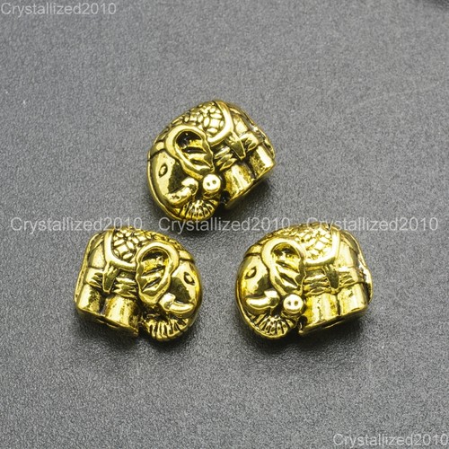 Solid metal elephant - solid, bracelet