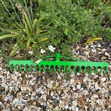 Garden Rake Steel Hardened