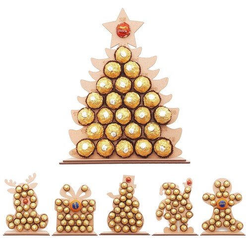 Wooden advent calendar - wooden,