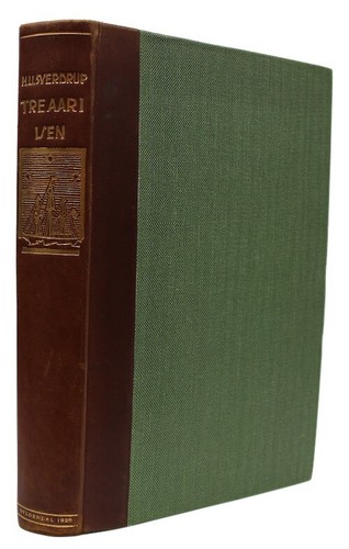 1926 harald sverdrup polar - 1926,