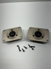 Optimus Pro 127 Pro Tweeters Speakers - Tested Works! ATW-00-003 6 Ohms