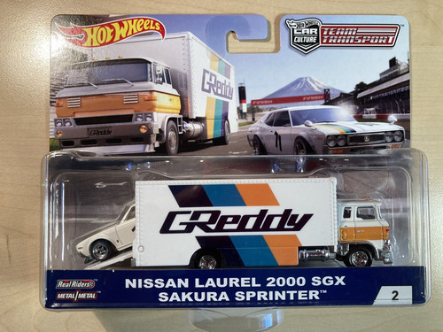 Hot wheels team transport - hot,