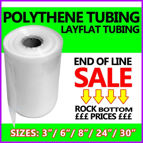 Quality clear polythene poly - clear,
