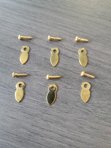 19mm picture frame brass - 6,