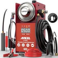 ANCEL L100 Pro Car Smoke Machine EVAP Leak Detector with Built-in Air Compressor