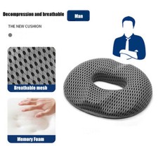 Donut Seat Cushion Pain Relief Comfort Coccyx Hemorrhoids Pillow Surgery Care
