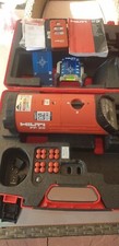 HILTI PP25 PP11  TOPCON TP-L5G Green Pipe Laser Level PIPER Excellent Condition