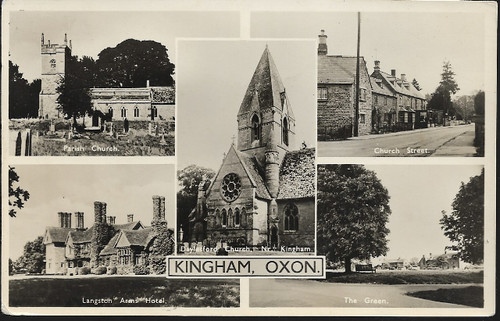 Kingham oxfordshire rp - oxfordshire,