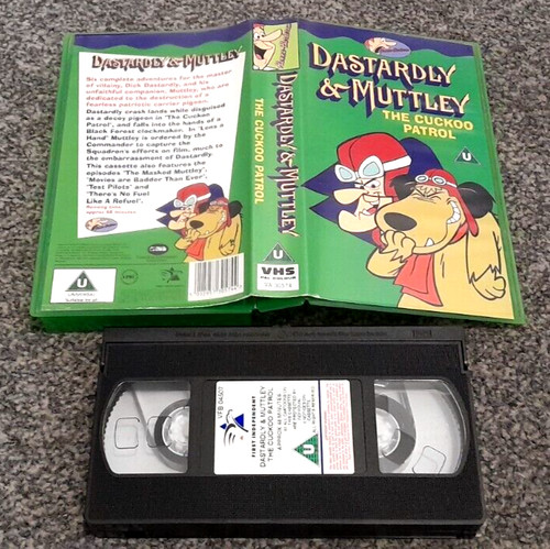 Dastardly muttley the cuckoo - &,