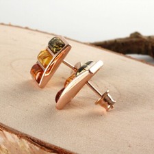 ROSE GOLD BALTIC AMBER