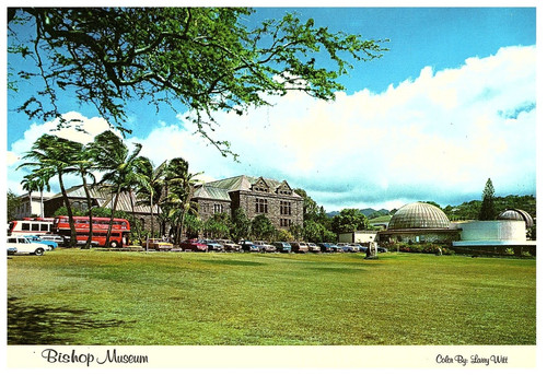 Famous bishop museum - famous,