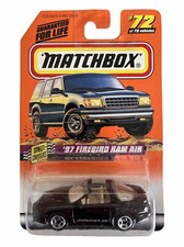 Matchbox 1997 #72 Firebird Ram