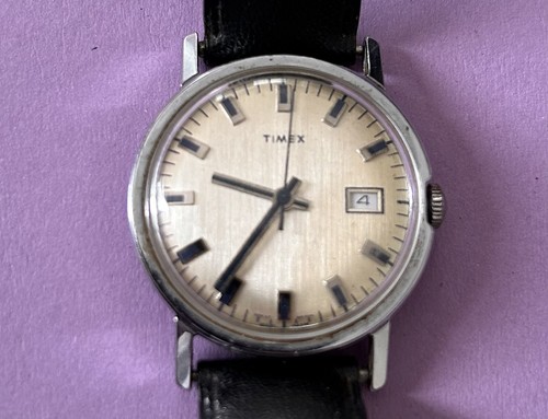 Vintage timex gents - gents, hand