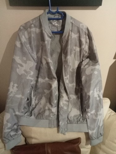 Army fatigue bomber jacket - fatigue,