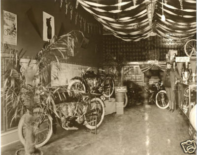 Indian motorcycle show room - indian,