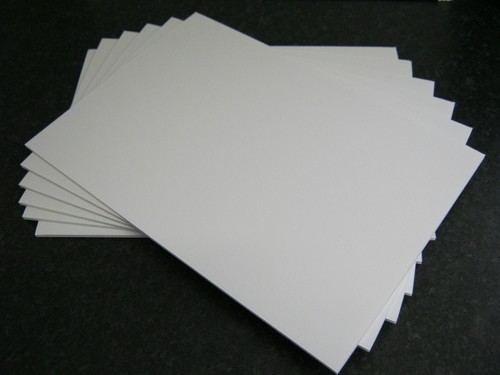 3mm white foam board - foam,