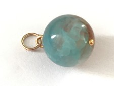 9 ct gold blue dragons vein