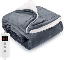 PROALLER Heated Electric Throw