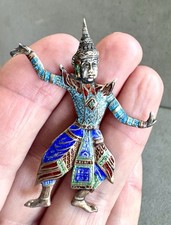 Best Vtg Figural STERLING