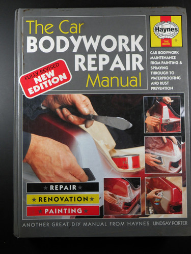 The haynes car bodywork - haynes,