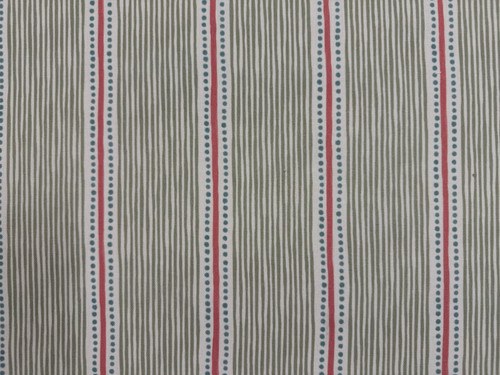 Garcia stripe cotton fabric - cotton,