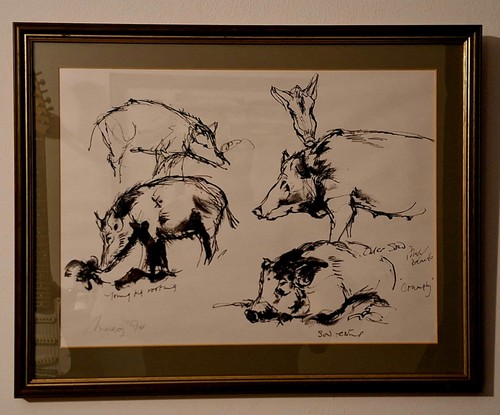 Amazing ink paper - ink, sketch