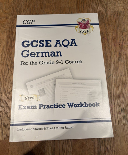 Cgp gcse aqa german exam - aqa,