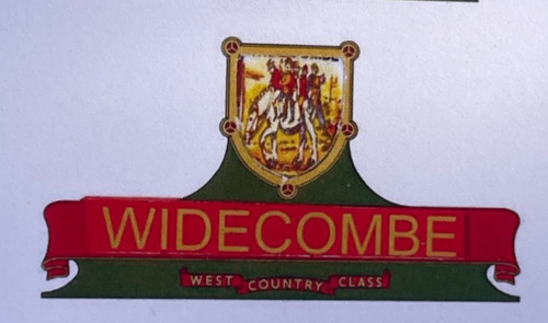 Widecombe west country class - west,