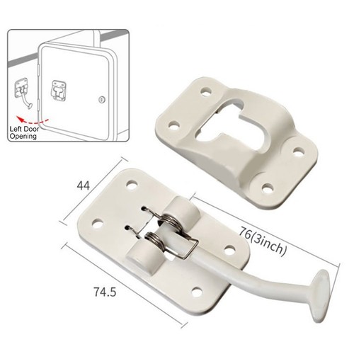 Travel trailer door catch - rv,