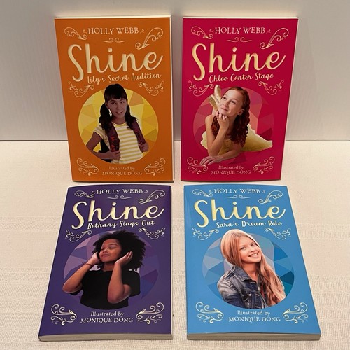 Shine holly webb - by, 4