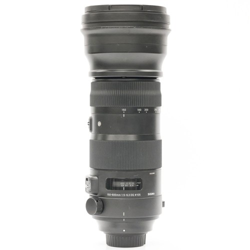 Sigma 150 600mm dg - sigma, 150-600mm