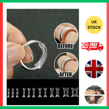 12Pcs Silicone Ring Size