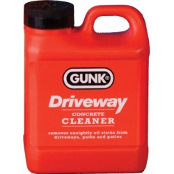 Gunk driveway cleaner remove - gunk,