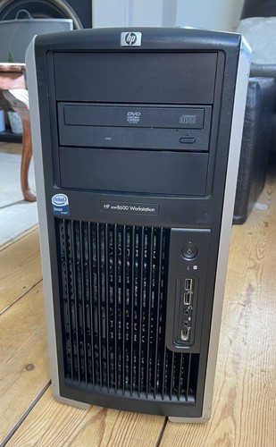 Xw8600 workstation dual - hp,