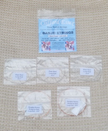Banjo strings heavy - banjo,