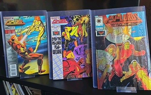 Valiant comics psi lords - comics, #1