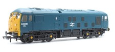 BACHMANN 'OO' GAUGE 32-425DS BR BLUE CLASS 24 #24035 LOCOMOTIVE *DCC SOUND