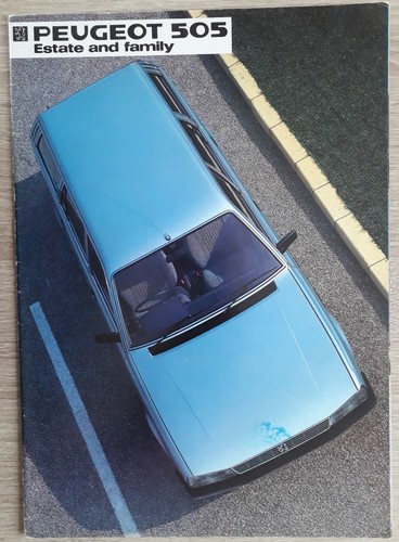Peugeot 505 estate - peugeot,