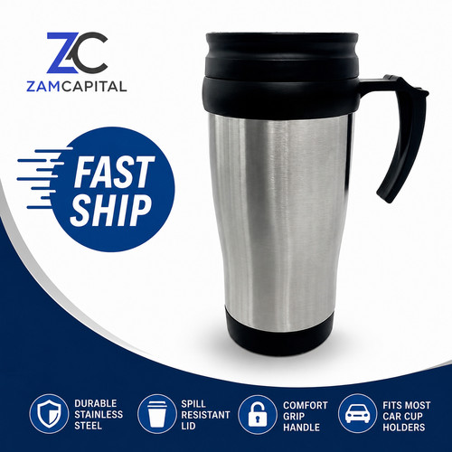 Travel mug 400ml - mug,