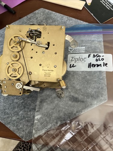 350 020 hermle clock - f, ll