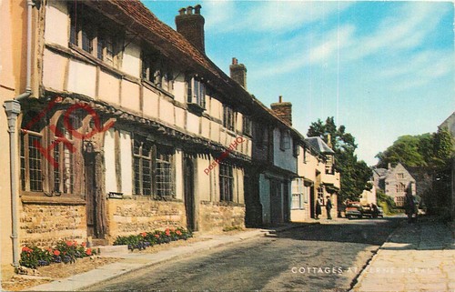 Picture postcard cerne abbas - picture,