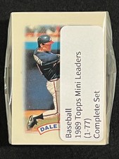 1989 Topps Mini Leaders