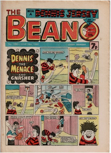 1980 beano comic - no,