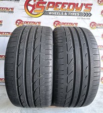 2x 255/35R19 BRIDGESTONE POTENZA S001*  92Y  5mm Tread RUNFLAT REF A36 25535R19