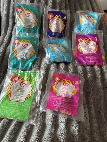 Teenie beanie babies - teenie,