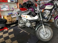 Suzuki RV50 Van Van 2-stroke Sand Bike 1982 MOT, - SOLD