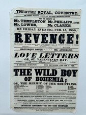 1850 THEATRE ROYAL, COVENTRY