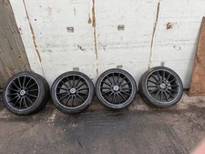 X4 18" A45 ALLOY WHEELS