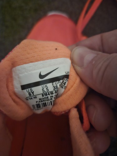 Pink ladies nike - pink, 5.5